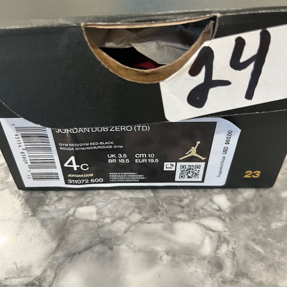 Jordan Dub Zero (TD) - Picture 4 of 4